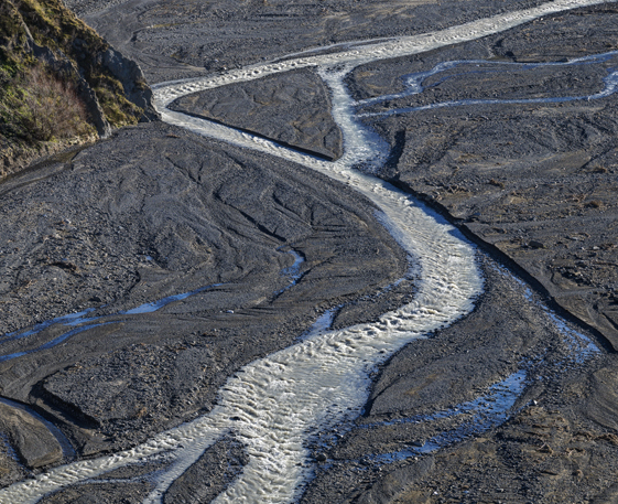 Braided River - New Zealand