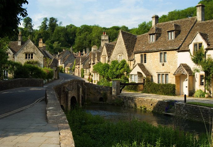 Castle Combe - Southern England