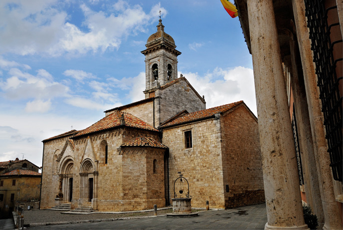 San Quirico D'Orcia - Europe