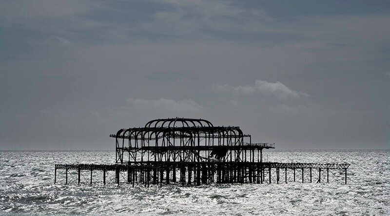 Brighton Pier - Southern England