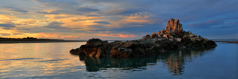 Shag Rock - Panorama