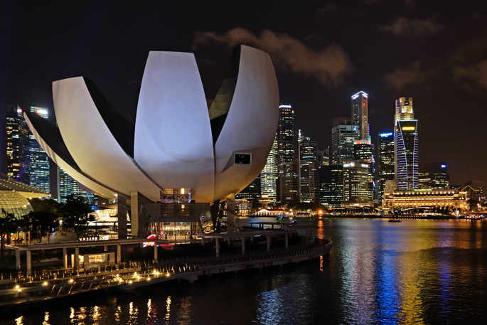 Art Science Museum - Singapore