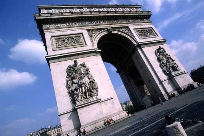 Arc de Triomphe - Europe