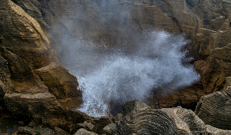 Blowing - New Zealand