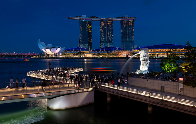 Marina Bay Sands - Singapore