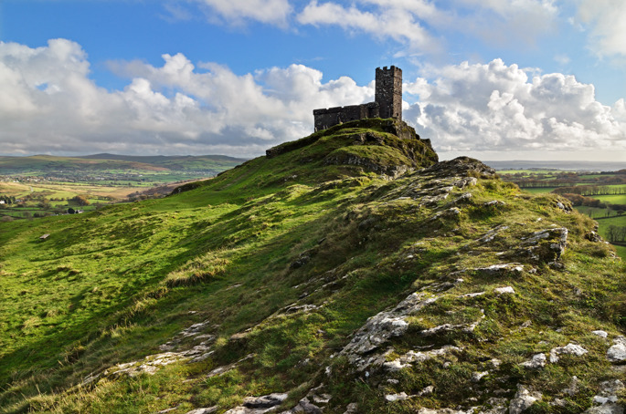 Brentor - Dartmoor - Southern England