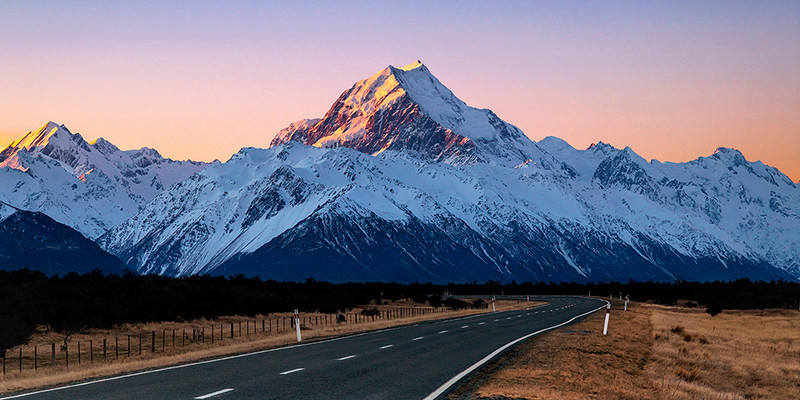 Evening Light - New Zealand