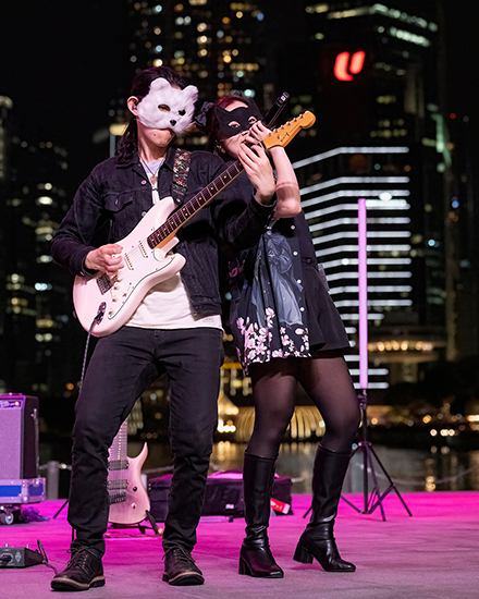 Mega Ultra Cat Attack - People, Music and Events
