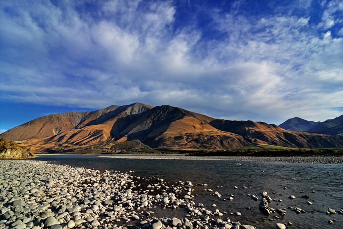 Lake Coleridge - New Zealand