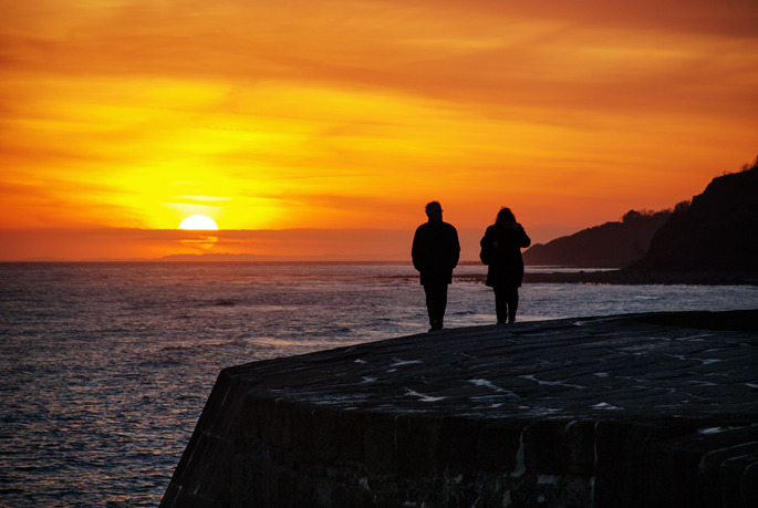 Lyme Regis - Southern England