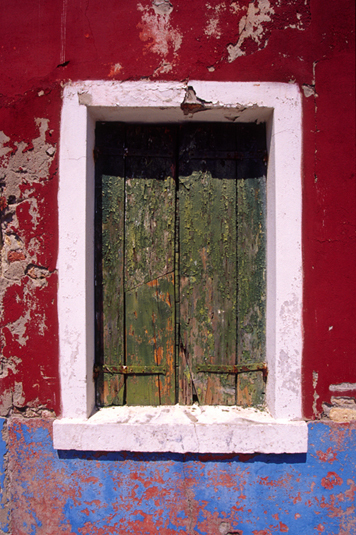 Window - Burano - Europe