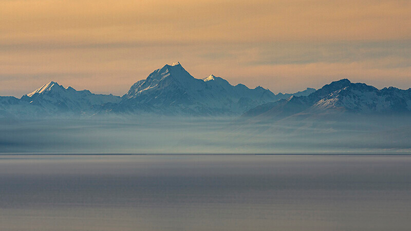 Aoraki - New Zealand