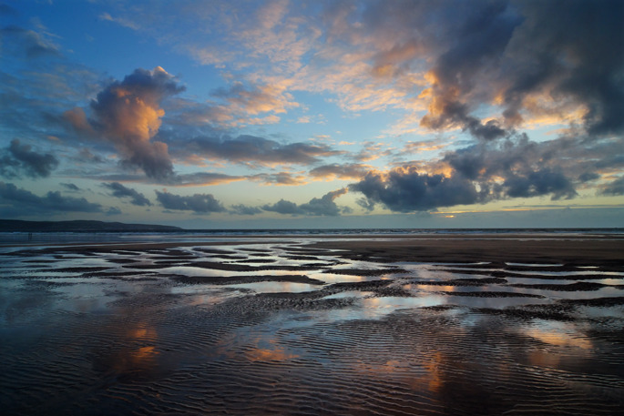 Beach - Gwithian - Cornwall