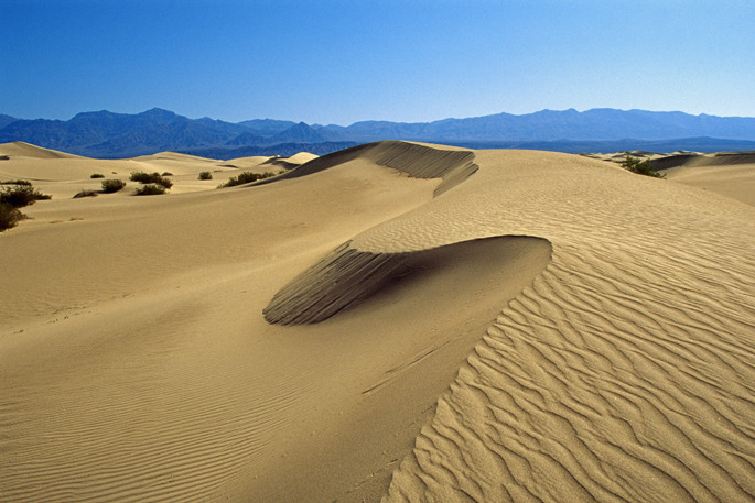 Dunes - Death Valley - USA