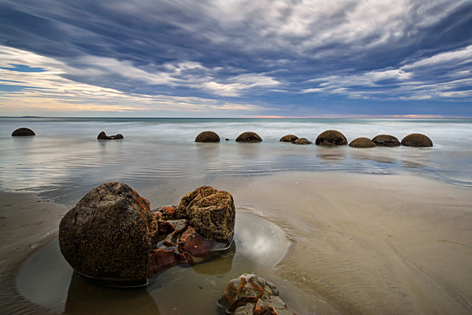 Moeraki - New Zealand