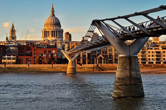 Millenium Bridge - London