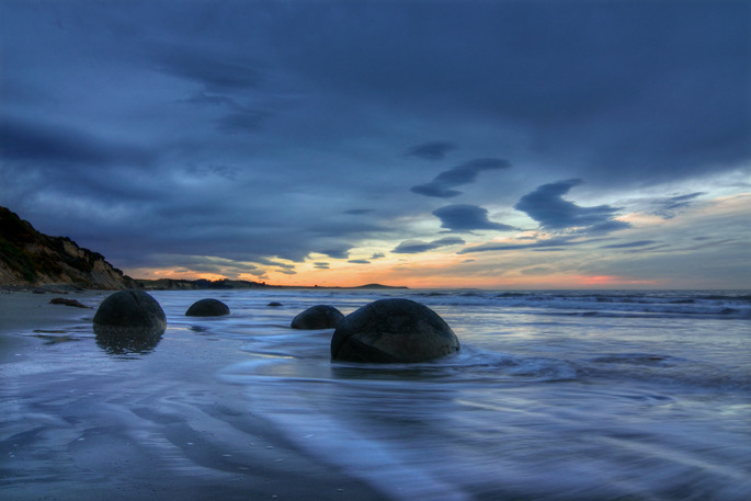 Moeraki Boulders - New Zealand