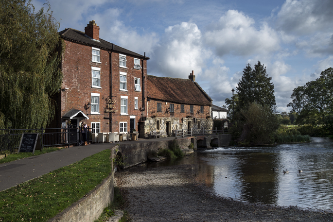 The Old Mill Harnham - Southern England