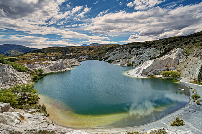 St Bathans - New Zealand