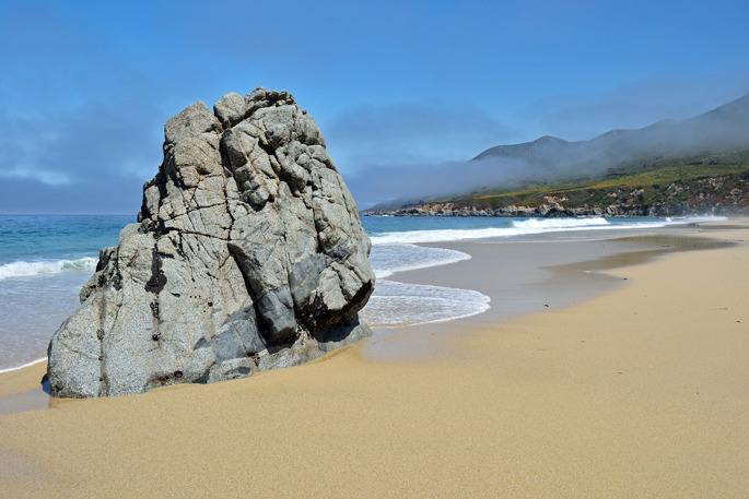 Garrapata Beach - California - USA