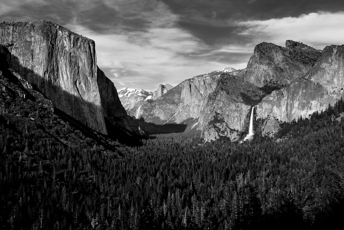 Tunnel View - Yosemite Valley - USA