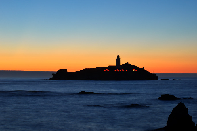 Godrevy - Peace Camp - Cornwall