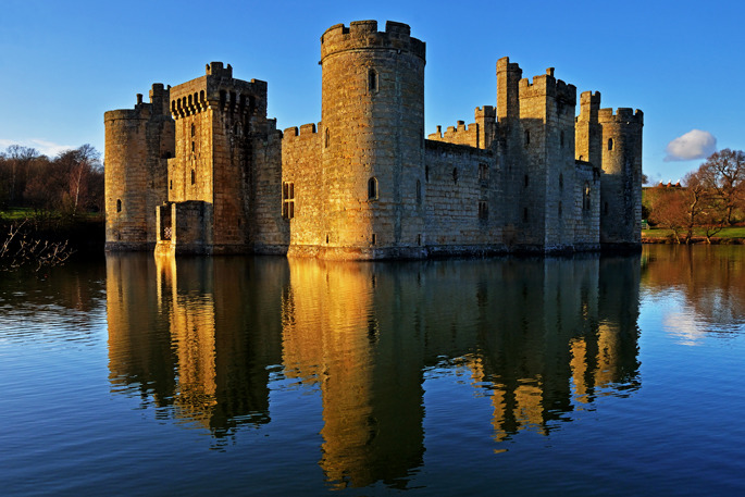 Bodiam Castle - Southern England