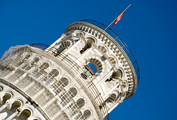 Leaning Tower - Europe