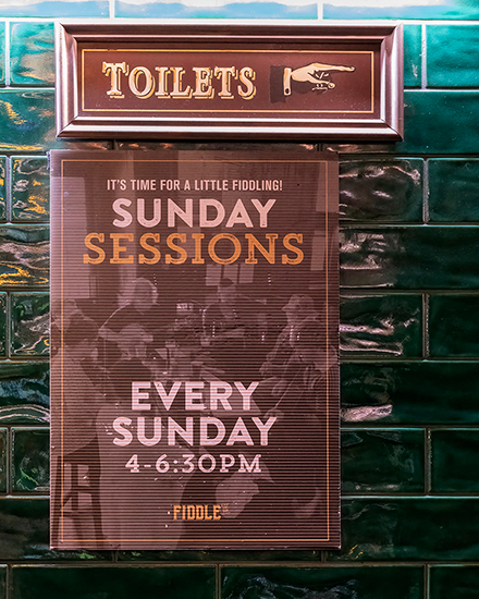 Sunday Sessions - Signs of the Times