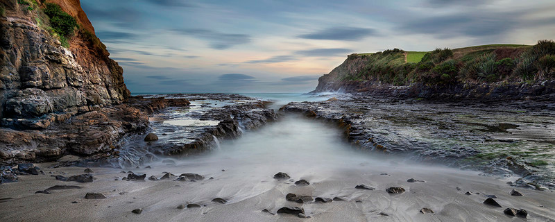 Curio Bay - New Zealand