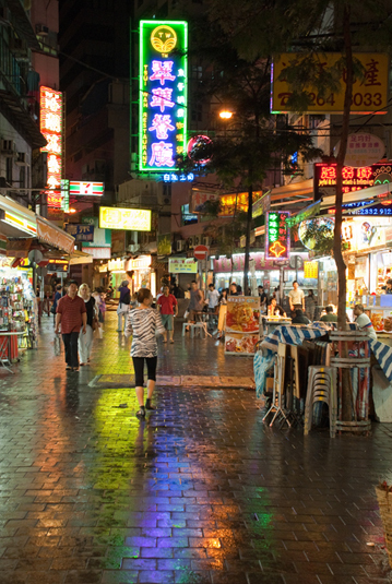 Kowloon Market - Hong Kong