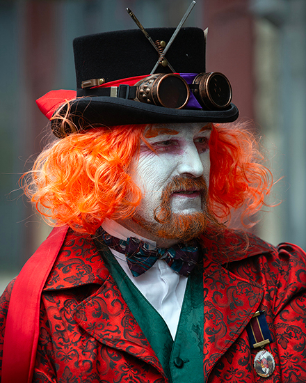 Steampunk - People, Music and Events