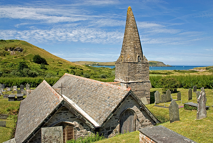 St Enedoc - Cornwall