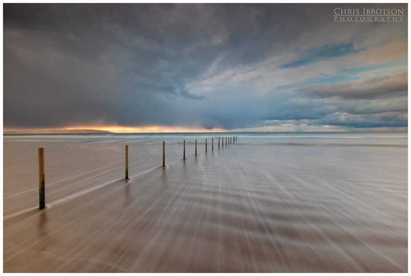 Moody Skies, Portstewart Strand