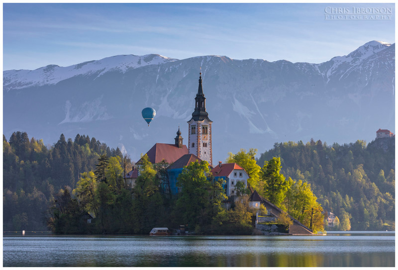 Tranquillity at Lake Bled, Slovenia