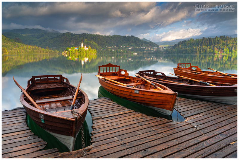 The Boats, Lake Bled, Slovenia