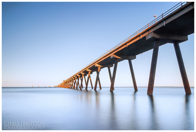 A Bridge Over Calm Waters Cloghan Point Oil Terminal