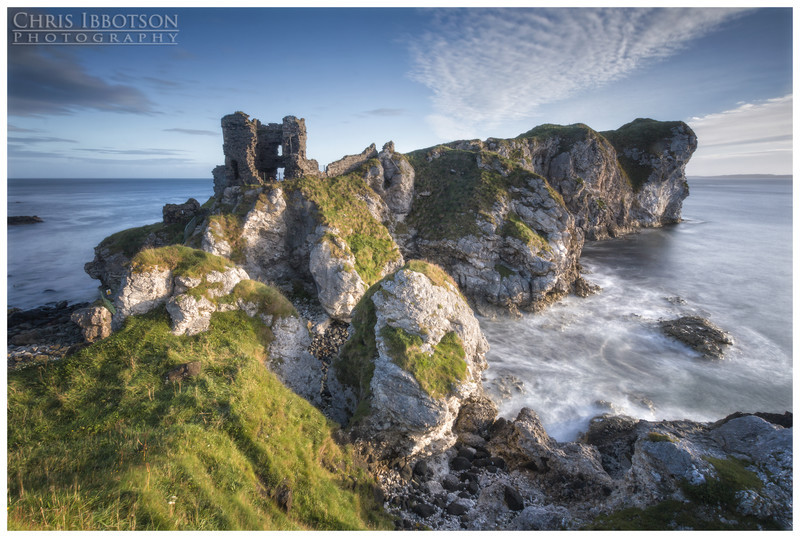 Kinbane Castle