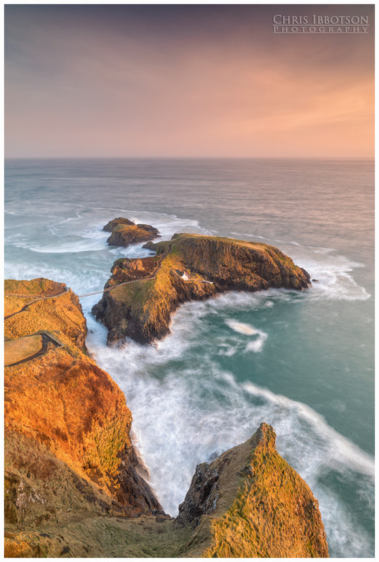 Above the Rope Bridge, Carrick-a-Rede