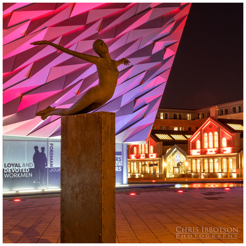 Titanica Sculpture, Titanic Belfast