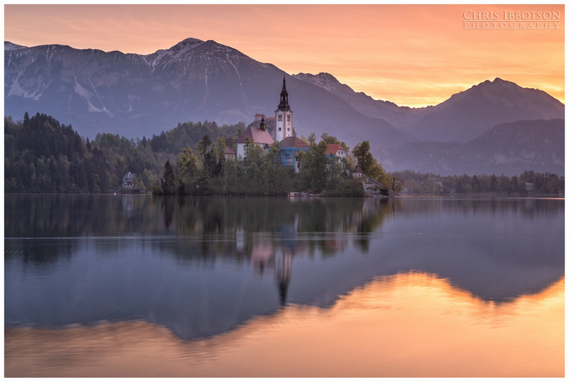Red Dawn, Lake Bled