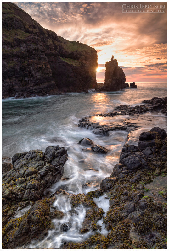 The Sea Stack, Portcoon