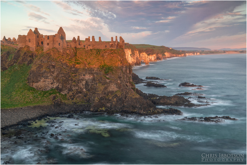 Bathed in Light, Dunluce Castle