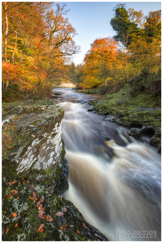 Autumn at Roe Valley Country Park