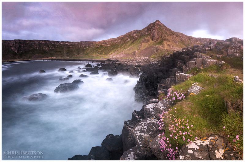 Giants Causeway Storms