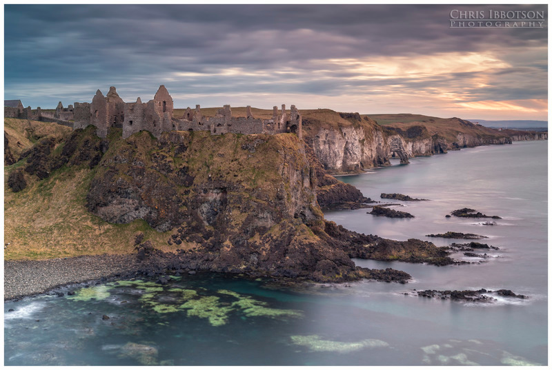 Majestic Dunluce Castle