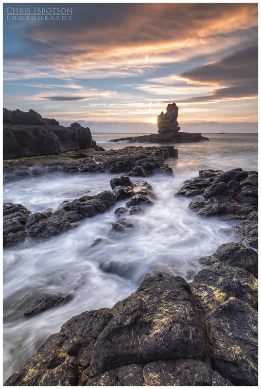 Sea Gull Isle, Giants Causeway