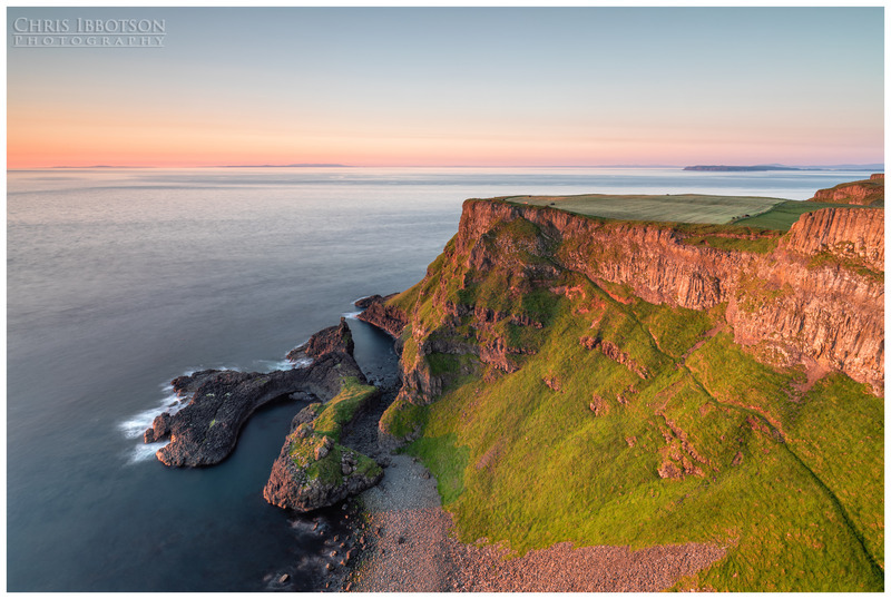 Horse Shoe Harbour, Giants Causeway