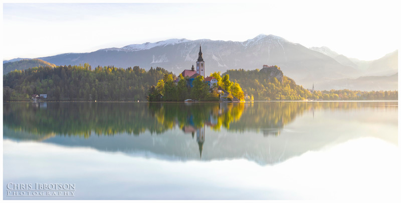 The Island, Lake Bled