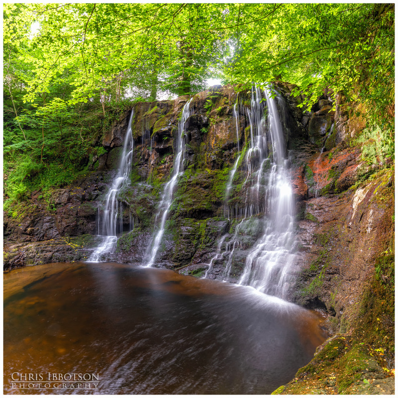 The Falls by the Pool, Glenariff
